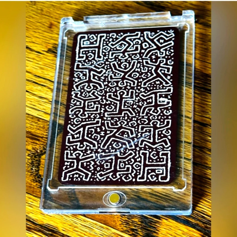 Hermès x Keith Haring Playing Card - Picture 1 of 2